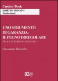 Uno strumento di garanzia. Il pegno irregolare. Profili giurisprudenziali