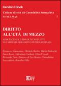 Diritto all'età di mezzo. Adolescenza e risvolti evolutivi nel sistema normativo internazionale