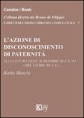 L'azione di disconoscimento di paternità