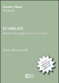 Ecoreati prime riflessioni sulla legge 68/2015