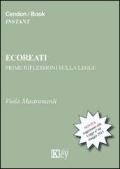 Ecoreati prime riflessioni sulla legge 68/2015