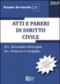 Atti e pareri di diritto civile