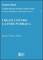 I reati contro la fede pubblica