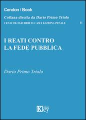 I reati contro la fede pubblica