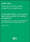 Il ricorso per cassazione per violazione di norme di diritto. Tra disciplina nazionale, disciplina UE e normativa internazionale