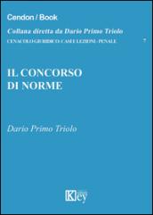 Il concorso di norme