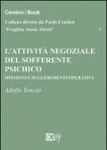 L'attività negoziale del sofferente psichico. Opinioni e suggerimenti operativi