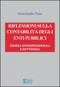 Riflessioni sulla contabilità degli enti pubblici. Profili giurisprudenziali e dottrinali