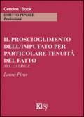 Il proscioglimento dell'imputato per particolar tenuità del fatto