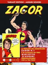 Zagor. Ediz. variant auguri sonori. Con gadget. Vol. 1