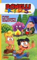 Fuga da campo sventura. Bonelli kids