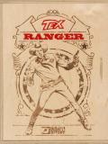 Tex. Ranger box. Con gadget