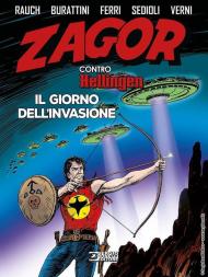 Zagor contro Hellingen. Il giorno dell'invasione