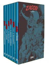 Zagor. Le origini. Cofanetto