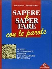 SAPERE E SAPER FARE <ESA