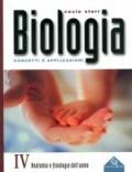 Biologia. Concetti e applicazioni. Per le Scuole superiori. 4.Anatomia e fisiologia dell'uomo