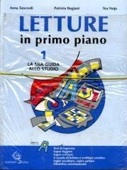 Letture in primo piano. Generi e temi-La mia guida allo studio-Il mio portfolio. Per le Scuole superiori: LETTURE PRIMO P. 1 GT+GS <ESA