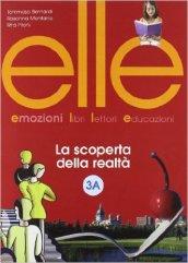 Elle. Emozioni, libri, lettori, educazioni. Vol. 3A-3B. Per la Scuola media. Con espansione online