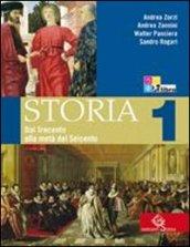 Storia. Per le Scuole superiori. Con espansione online: STORIA 1 (TRIENNIO)