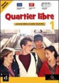 QUARTIER LIBRE 1 +CD+DVD+RIV.