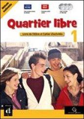 QUARTIER LIBRE 1 +CD+DVD+RIV.