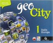 Geocity. Con Atlante. Per la Scuola media. Con e-book. Con espansione online