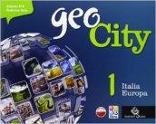 Geocity. Con Atlante. Per la Scuola media. Con e-book. Con espansione online
