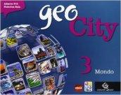 Geocity. Con Atlante. Per la Scuola media. Con e-book. Con espansione online