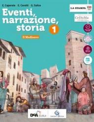 Eventi, narrazione, storia. Con Strumenti per una didattica inclusiva, Storia antica, Atlante di cittadinanza. Con ebook. Con espansione online. Con DVD-ROM. Vol. 1