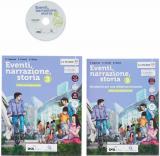 Eventi, narrazione, storia. Con Strumenti per una didattica inclusiva. Con ebook. Con espansione online. Con DVD-ROM. Vol. 3