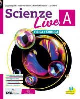 Scienze live. Ediz. tematica. Con Diario e Agenda per la sostenibilità. Con e-book. Con espansione online. Con DVD-ROM. Vol. A-B-C-D: Chimica e fisica-Biologia dei viventi-Biologia dell'uomo e genetic