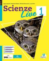 Scienze live. Ediz. curricolare. Con Diario e Agenda per la sostenibilità. Con e-book. Con espansione online. Con DVD-ROM. Vol. 1