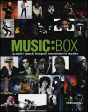 Music:box. Quando i grandi fotografi raccontano la musica