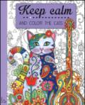 Keep calm and color the cats