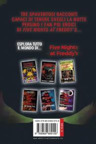 A notte fonda. Five nights at Freddy's. Gli incubi del Fazbear. Vol. 3