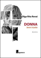 Donna, brevi ricette