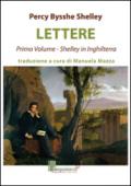 Lettere. Shelley in Inghilterra: 1