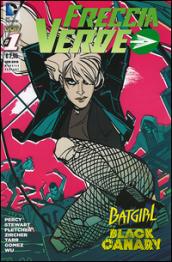 Black canary. Freccia verde: 1