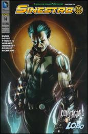 Lanterna verde presenta: Sinestro. Variant Lobo: 14