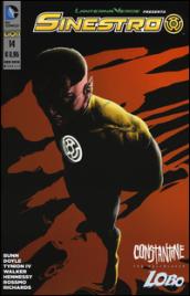 Lanterna verde presenta: Sinestro. 14.