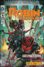 Giovani titani. Cappuccio rosso. Variant red hood/Arsenal. Vol. 22