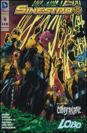 Lanterna verde presenta: Sinestro. 16.