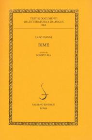 Rime. Ediz. critica