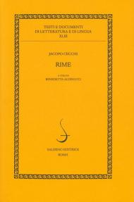 Rime. Ediz. limitata