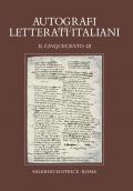 Autografi dei letterati italiani. Il Cinquecento. Vol. 3