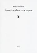 In margine ad una notte insonne