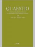 Quaestio. Studi e ricerche per il disegno e la documentazione dei beni culturali. Ediz. multilingue: 29