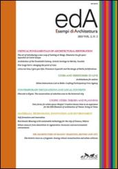 EDA. Esempi di architettura 2015. International journal of architecture and enginering (2015)