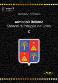 Armoriale italiano. Stemmi di famiglie del Lazio. C