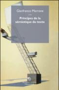 Principes de la semiotique du texte